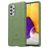 Mobigear Rugged Shield Samsung Galaxy A73 Hülle Flexibles TPU Backcover Stoßfest - Grün
