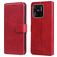 Mobigear Wallet Xiaomi Redmi 10C Hülle Klapphülle Geldbörse - Rot