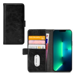 Mobilize Elite Gelly iPhone 13 Pro Max Hülle Klapphülle Geldbörse - Schwarz