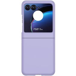 Mobigear Colors Motorola Razr 50 Hülle Hardcase Backcover - Lila