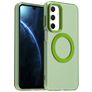 Mobigear Shockproof Samsung Galaxy A16 MagSafe Hülle Hardcase Backcover - Grün