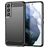 Mobigear Brushed Slim Samsung Galaxy S23 Hülle Flexibles TPU Backcover - Schwarz