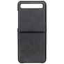 Mobigear Excellent Samsung Galaxy Z Flip Hülle Backcover - Schwarz