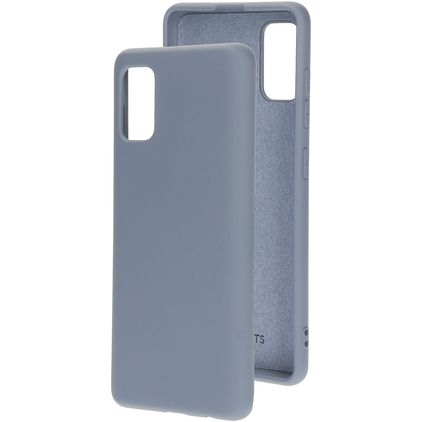 Mobiparts Samsung Galaxy A41 Silikon Hülle Backcover - Royal Grey