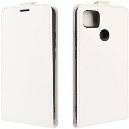 Mobigear Xiaomi Redmi 9C Hülle Flipcase - Weiß