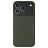 Nudient Thin iPhone 18 Pro Hülle Hardcase Backcover - Pine Green