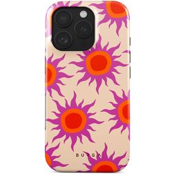 Burga Tough iPhone 16 Pro Hülle Hardcase Backcover Stoßfest - Sunset Glow