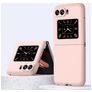 Mobigear Colors Motorola Razr (2022) Hülle Hardcase Backcover - Pink