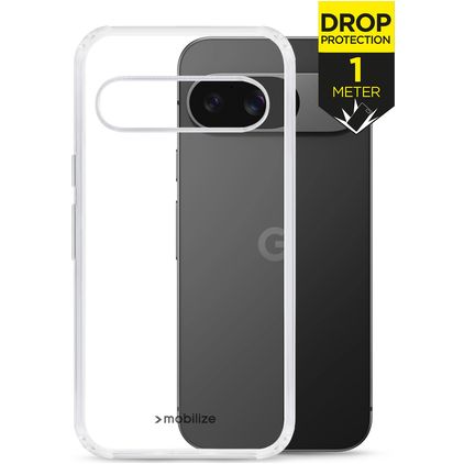 Mobilize Naked Protection Transparent Google Pixel 9 Hardcase Backcover Shockproof - Transparent