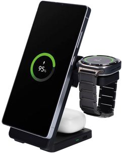 Mobiparts Foldable Qi Wireless 15W - Schwarz