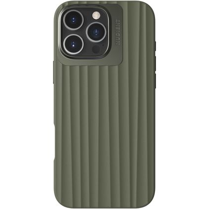 Nudient Bold iPhone 16 Pro Max MagSafe Hardcase Backcover - Olive Green
