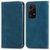 Mobigear Retro Slim HONOR 200 Lite Hülle Klapphülle Geldbörse - Blau