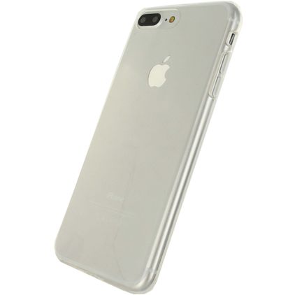 Mobilize Gelly Durchsichtig iPhone 7 Plus Hülle Flexibles TPU Backcover - Transparent