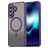 Mobigear Shockproof Samsung Galaxy A37 MagSafe Hülle Hardcase Backcover - Lila