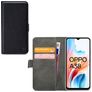 Mobilize Classic Gelly Wallet OPPO A38 Klapphülle Portemonnaie - Schwarz