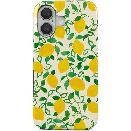 Burga Tough iPhone 16 Hülle Hardcase Backcover Stoßfest - Capri