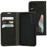 Mobiparts Classic Wallet Samsung Galaxy S23 Plus Hülle Klapphülle Geldbörse - Schwarz