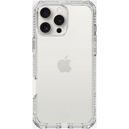 ITSKINS Level 2 SpectrumClear R Durchsichtig iPhone 16 Pro Max Hülle Flexibles TPU Backcover Stoßfest - Transparent