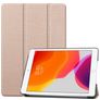 Mobigear Tri-Fold iPad 9 (2021) Hülle Klapphülle - Gold