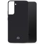 Mobilize Rubber Gelly Samsung Galaxy S22 Plus Hülle Flexibles TPU Backcover - Matt Black