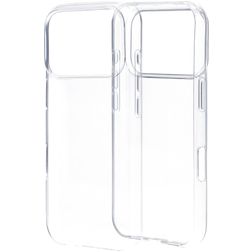 Mobiparts Classic Durchsichtig iPhone 18 Pro Hülle Flexibles TPU Backcover - Transparent