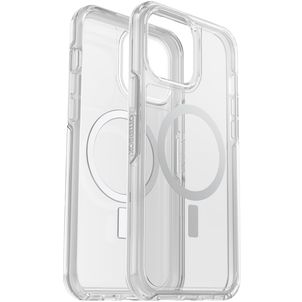 OtterBox Symmetry Plus Durchsichtig iPhone 13 Pro Max MagSafe Hülle Hardcase Backcover Stoßfest - Transparent