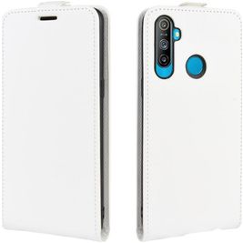 Mobigear Realme C3 Hülle Flipcase - Weiß