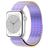 Mobigear London Edelstahl Apple Watch Armband Magnetverschluss - 49/46/45/44 mm