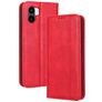 Mobigear Sensation Xiaomi Redmi A1 4G Hülle Klapphülle Geldbörse - Rot
