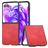 Mobigear Excellent Motorola Razr 50 Ultra Hülle Hardcase Backcover - Rot