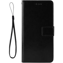 Mobigear Wallet Vivo V21 Hülle Klapphülle Geldbörse - Schwarz