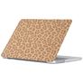 Mobigear Hardshell MacBook Pro 14 Zoll (2021-2026) Hardcase Hülle MacBook Case - Braun - Model A2442 / A2779 / A2918 / A2992 / A3401 / A3112 / A3434 / A3427 / A3426