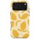 Burga Tough iPhone 17 Pro Max MagSafe Hülle Hardcase Backcover Stoßfest - Lemon Tart