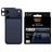 PanzerGlass FENDER iPhone 17 Pro Max Aluminium Kameraschutz - Hüllenfreundlich - Deep Blue