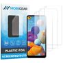 Mobigear Samsung Galaxy A21 Displayschutz Schutzfolie - Hüllenfreundlich (3er Pack)