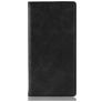 Mobigear Sensation Sony Xperia L3 Klapphülle Portemonnaie - Schwarz