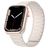 Mobigear Loop Mag Silikon Apple Watch Armband Magnetverschluss - 42/41/40/38 mm - Polarstern