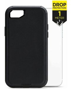 Mobilize Defender iPhone 6s Hülle Hardcase Backcover Stoßfest - Schwarz