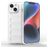 Mobigear Bumpy iPhone 15 Hülle Flexibles TPU Backcover - Weiß