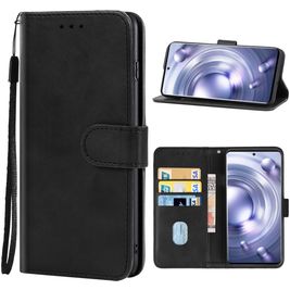 Mobigear Wallet Vivo X80 Pro Hülle Klapphülle Geldbörse - Schwarz