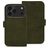 My Style Flex Wallet iPhone 17 Pro Max Hülle Klapphülle Geldbörse - Grün