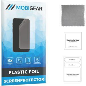 Mobigear Premium Motorola Edge 40 Panzerglas Gehärtetes Glas Displayschutz - Hüllenfreundlich - Schwarz