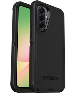 Otterbox Defender Samsung Galaxy A56 Hülle Hardcase Backcover Stoßfest - Schwarz