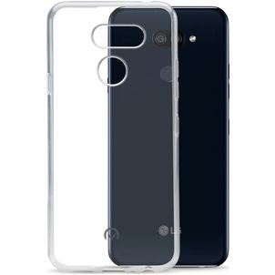 Mobilize Gelly Durchsichtig LG K40s Hülle Flexibles TPU Backcover - Transparent
