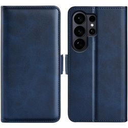 Mobigear Slim Magnet Samsung Galaxy S26 Ultra Hülle Klapphülle Geldbörse - Blau