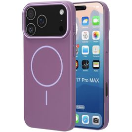 Mobiparts Slim Line iPhone 17 Pro Max MagSafe Hülle Hardcase Backcover - Imperial Purple