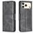 Mobigear Excellent iPhone 17 Pro Hülle Klapphülle Geldbörse - Schwarz