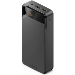 Cygnett Boost 4 Triple USB / USB-C Powerbank 20.000 mAh 15W - Schwarz