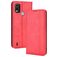 Mobigear Sensation Nokia C21 Plus Hülle Klapphülle Geldbörse - Rot