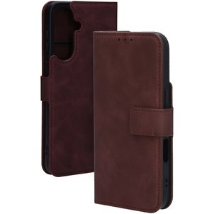 Mobiparts Classic Wallet Samsung Galaxy A37 MagSafe Hülle Klapphülle - Velvet Red